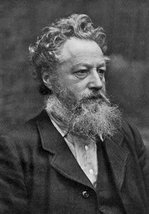 William Morris, artiste anglais, écrivain, activiste socialiste et pionnier de l