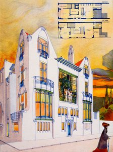 Conception de Maison, c.1905-6
