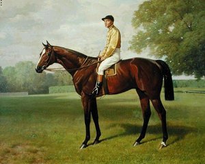 "Flying Fox", gagnant du Derby de 1899, 1899 - Emil Adam