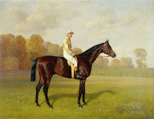 Ladas, vainqueur du Derby de 1894 - Emil Adam