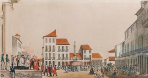 Largo da Matriz da Boa Vista - Emil Bauch