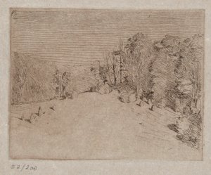 Colline du Connecticut - Emil Carlsen
