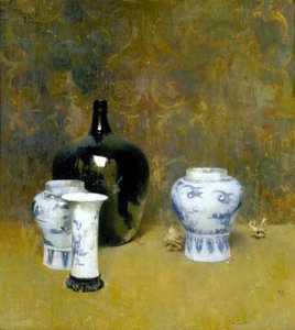 Pots Orientaux - Emil Carlsen