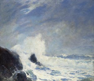 Le surf - Emil Carlsen