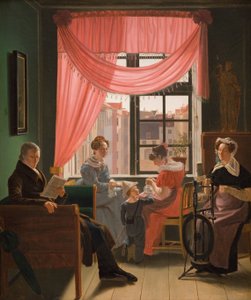 Portrait de famille - Emil Ditlev Bærentzen