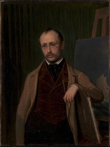 Portrait du peintre marin - Emil Ditlev Bærentzen