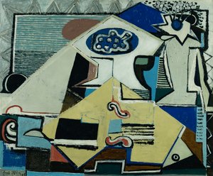 Nature morte au violoncelle - Emil Filla