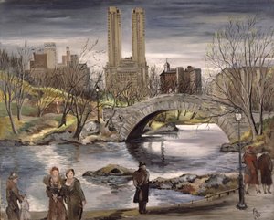 Printemps à Central Park, 1936