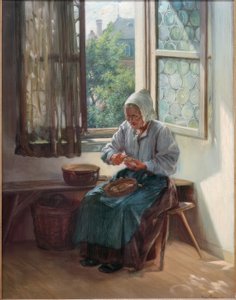 Éplucheuse de pommes de terre