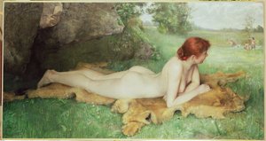 La Naïade - Emil Gustav Adolf Glockner