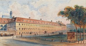 La caserne de Salzgries - Emil Hütter