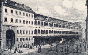 La caserne de Salzgries à Vienne