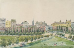 La Stubenbastei et le Stubentor à Vienne - Emil Hütter