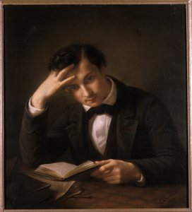 Jeune étudiant, 1858