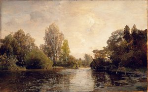Vue de Plankenberg - Emil Jakob Schindler