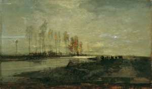 Sur la Thaya près de Lundenburg II