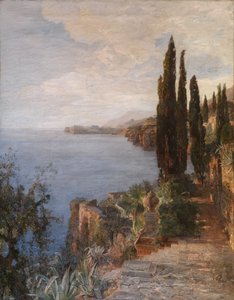 Sur la côte dalmate près de Raguse