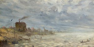 Côte de la mer de Sylt