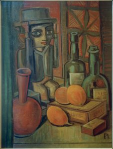 nature morte - Emil Maetzel