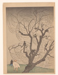Arbre dans le vent