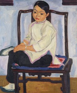Jeune Fille Chinoise, 1912 - Emil Orlik