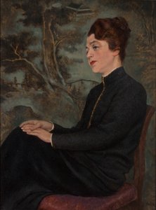 Portrait de dame