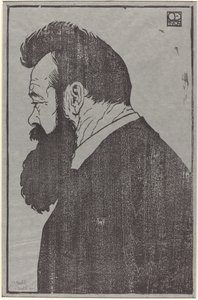 Ferdinand Hodler - Emil Orlik