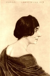 Portrait de Wanda Landowska 1879-1959