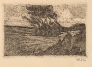 Orage (Petit) - Emil Orlik