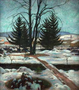 Hiver - Emil Orlik