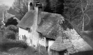Cottage, Selworthy, Somerset, 1924-1926 - Emil Otto Hoppe