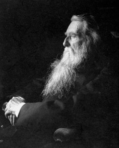 John Ruskin, artiste, poète et critique anglais - Emil Otto Hoppe