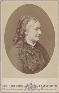 Portrait de Clara Wieck-Schumann