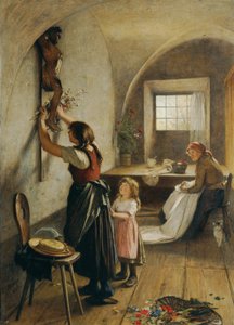 Avant les fêtes - Emil Strecker