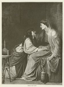 Irène et Klea - Emil Teschendorff