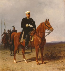 Bismarck à cheval