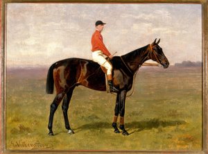 Cheval et cavalier - Emil Volkers
