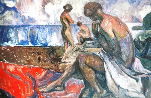 Les Baigneurs - Emil Zoir