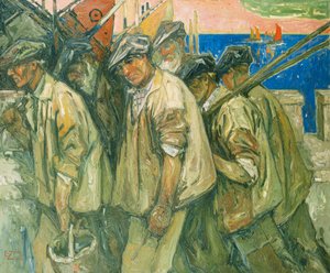 Le Retour des Pêcheurs - Emil Zoir