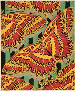 Détail de la planche 19, de Papillons, pub. 1925 - Émile Allain Séguy