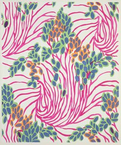 Motif de design floral de 