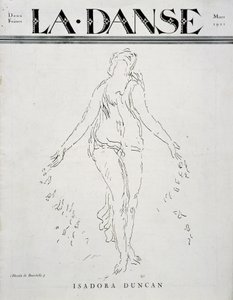 Isadora Duncan (danseuse américaine d