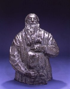 Buste de Rodin (1840-1917) après 1909 - Emile Antoine Bourdelle
