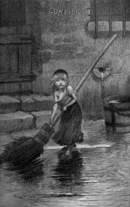 Cosette, illustration de 