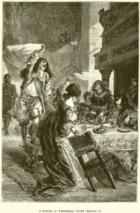 Un souper à Whitehall sous Charles II - Emile Antoine Bayard