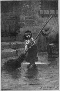 Cosette, illustration des 