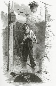 Gavroche, XIXe siècle - Emile Antoine Bayard