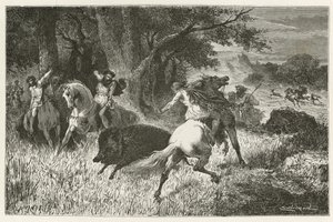 La chasse à l