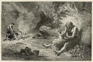 Le premier potier - Emile Antoine Bayard