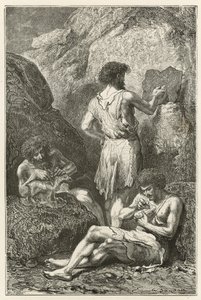 Les précurseurs de Raphaël et de Michel-Ange, ou la naissance des arts du dessin et de la sculpture à l